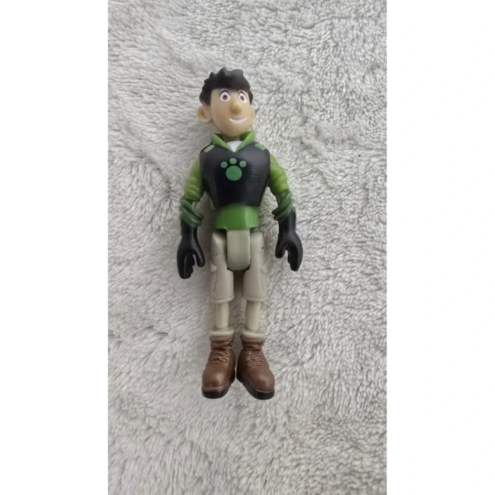 Wild Kratts Chris Kratt Action Figure Set  Creature Power Suit Spider Monkey